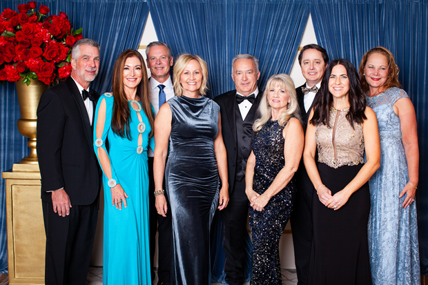 guests at the heart ball