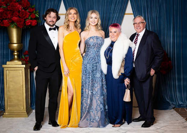 guests at the heart ball