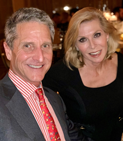 CHRISTINE & DAVID GUSTAFSON, HONORARY CHAIRS